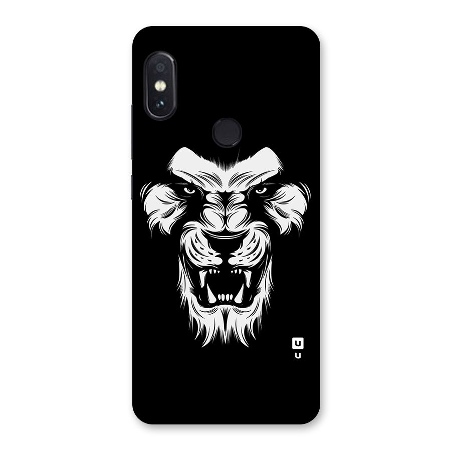 Fierce Lion Digital Art Back Case for Redmi Note 5 Pro