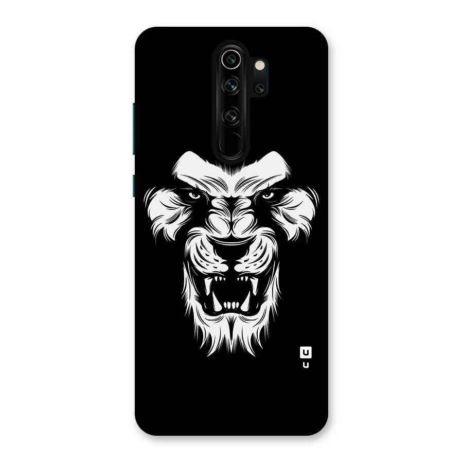 Fierce Lion Digital Art Back Case for Redmi Note 8 Pro