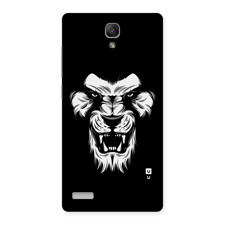 Fierce Lion Digital Art Back Case for Redmi Note Prime