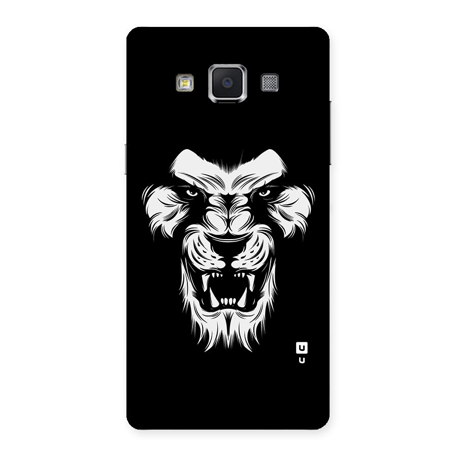 Fierce Lion Digital Art Back Case for Samsung Galaxy A5