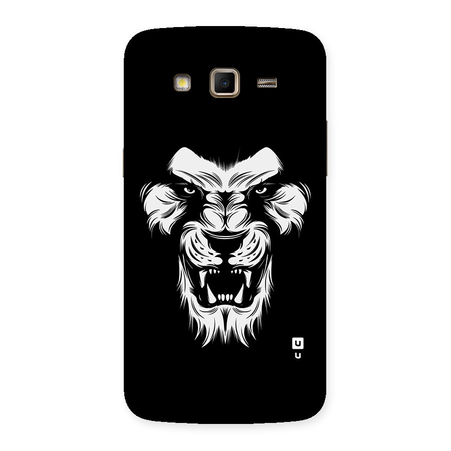 Fierce Lion Digital Art Back Case for Samsung Galaxy Grand 2