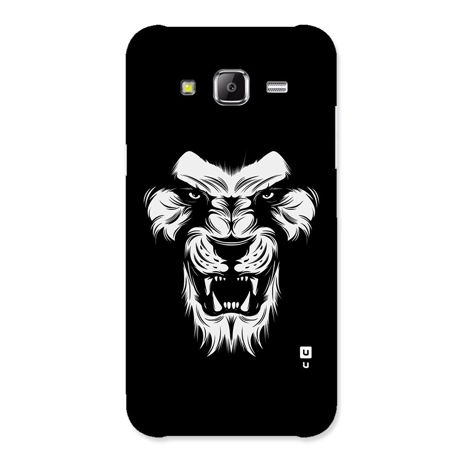 Fierce Lion Digital Art Back Case for Samsung Galaxy J2 Prime
