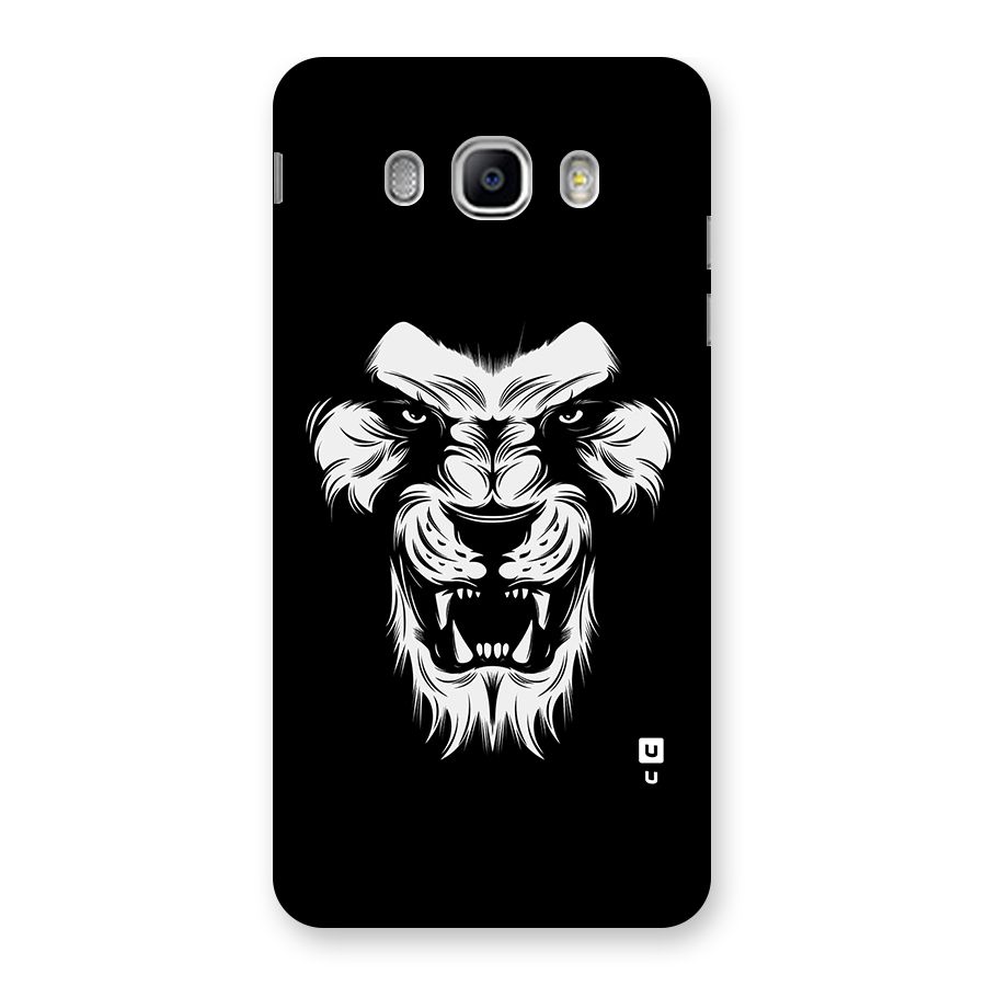Fierce Lion Digital Art Back Case for Samsung Galaxy J5 2016