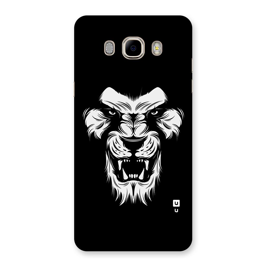 Fierce Lion Digital Art Back Case for Samsung Galaxy J7 2016