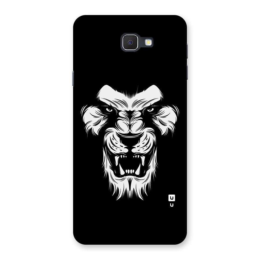 Fierce Lion Digital Art Back Case for Samsung Galaxy J7 Prime