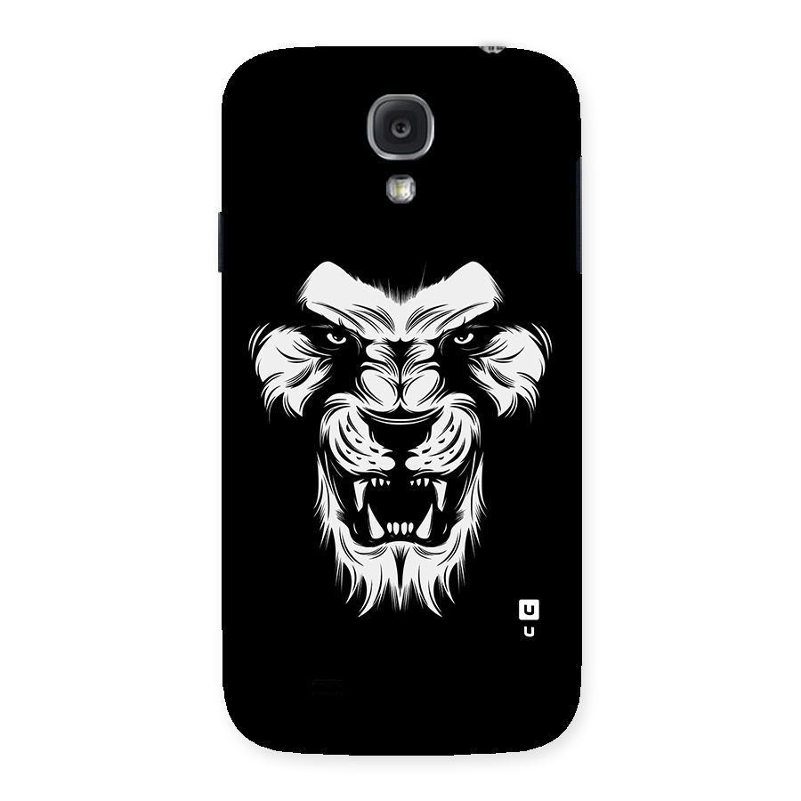 Fierce Lion Digital Art Back Case for Samsung Galaxy S4