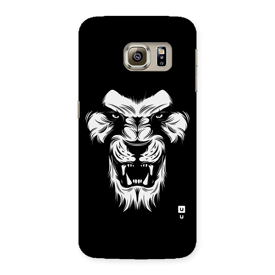Fierce Lion Digital Art Back Case for Samsung Galaxy S6 Edge