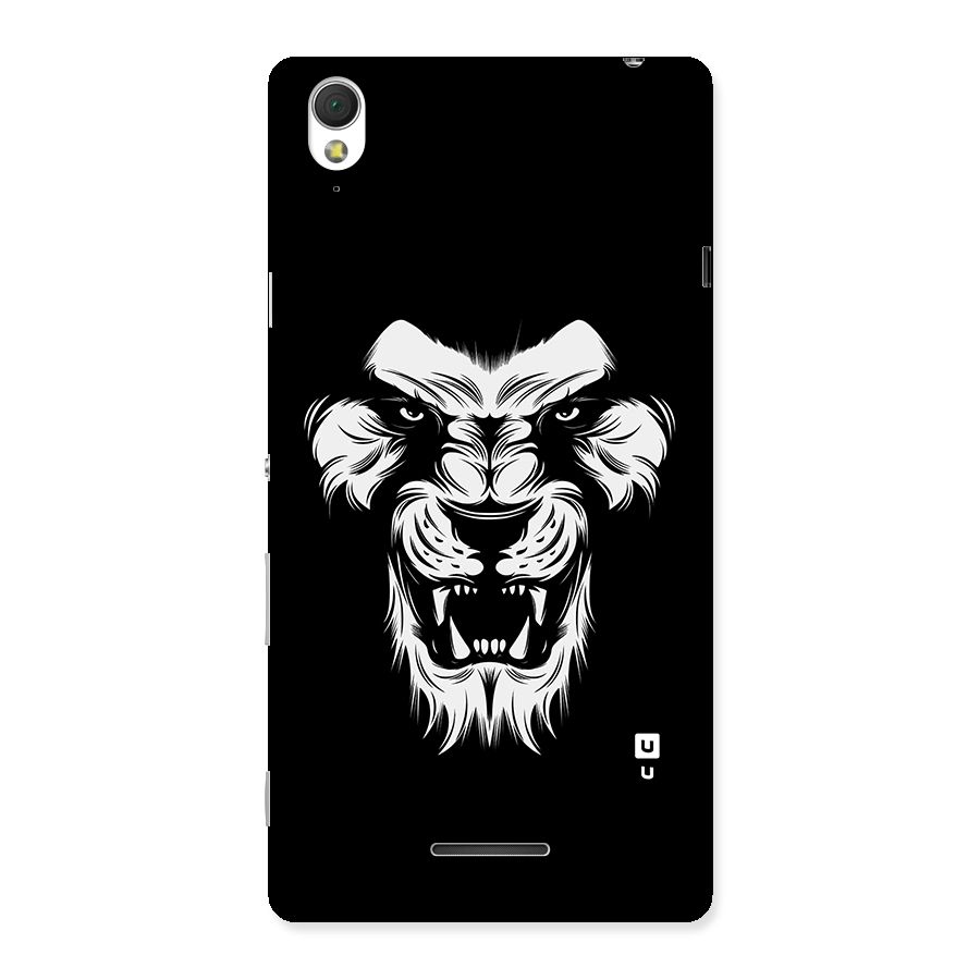 Fierce Lion Digital Art Back Case for Sony Xperia T3
