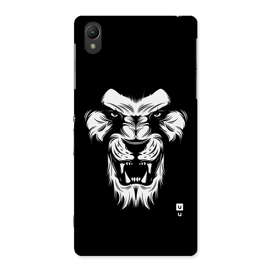 Fierce Lion Digital Art Back Case for Sony Xperia Z2