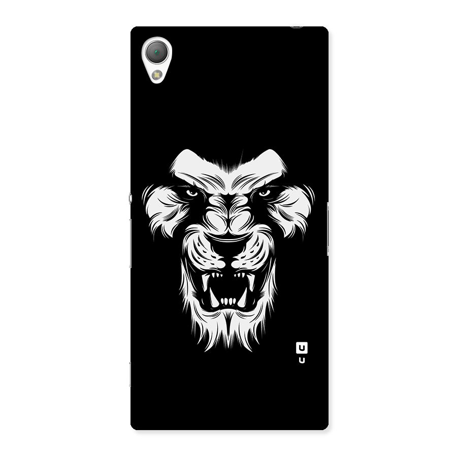Fierce Lion Digital Art Back Case for Sony Xperia Z3