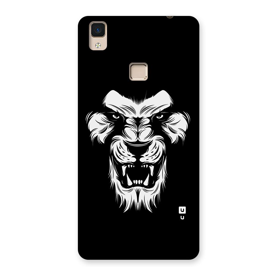 Fierce Lion Digital Art Back Case for V3 Max