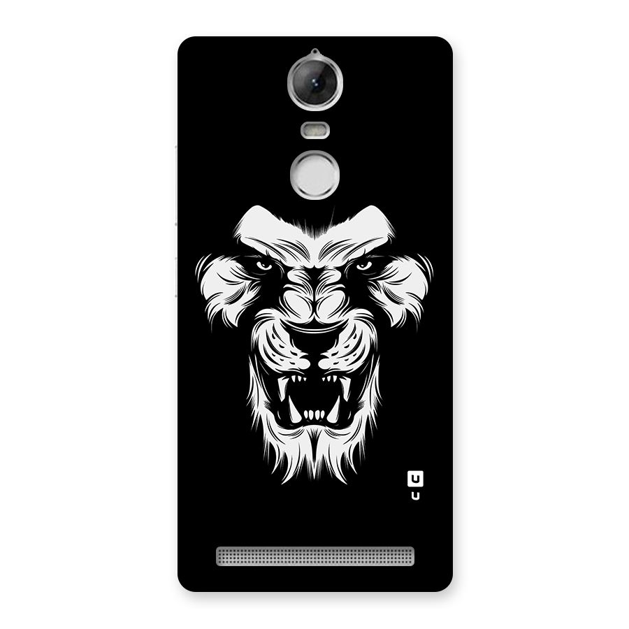 Fierce Lion Digital Art Back Case for Vibe K5 Note
