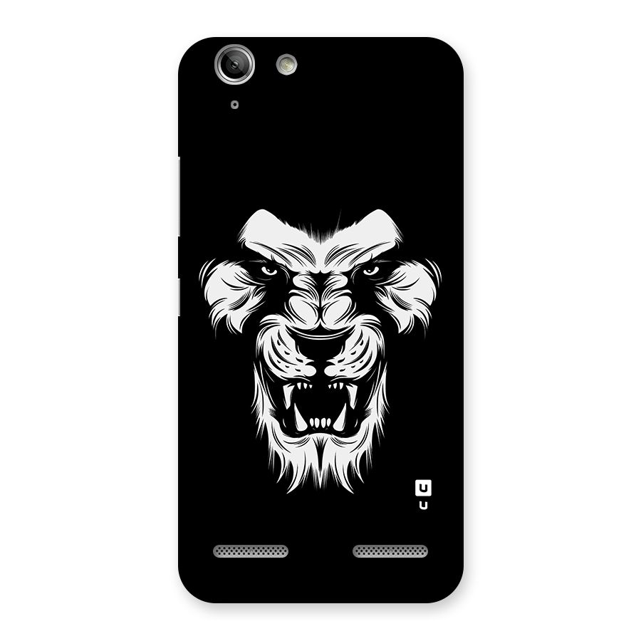Fierce Lion Digital Art Back Case for Vibe K5 Plus