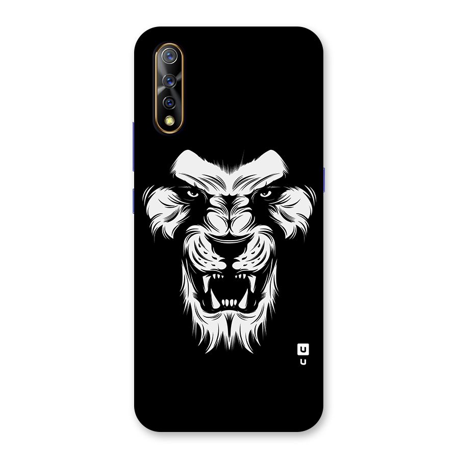 Fierce Lion Digital Art Back Case for Vivo S1