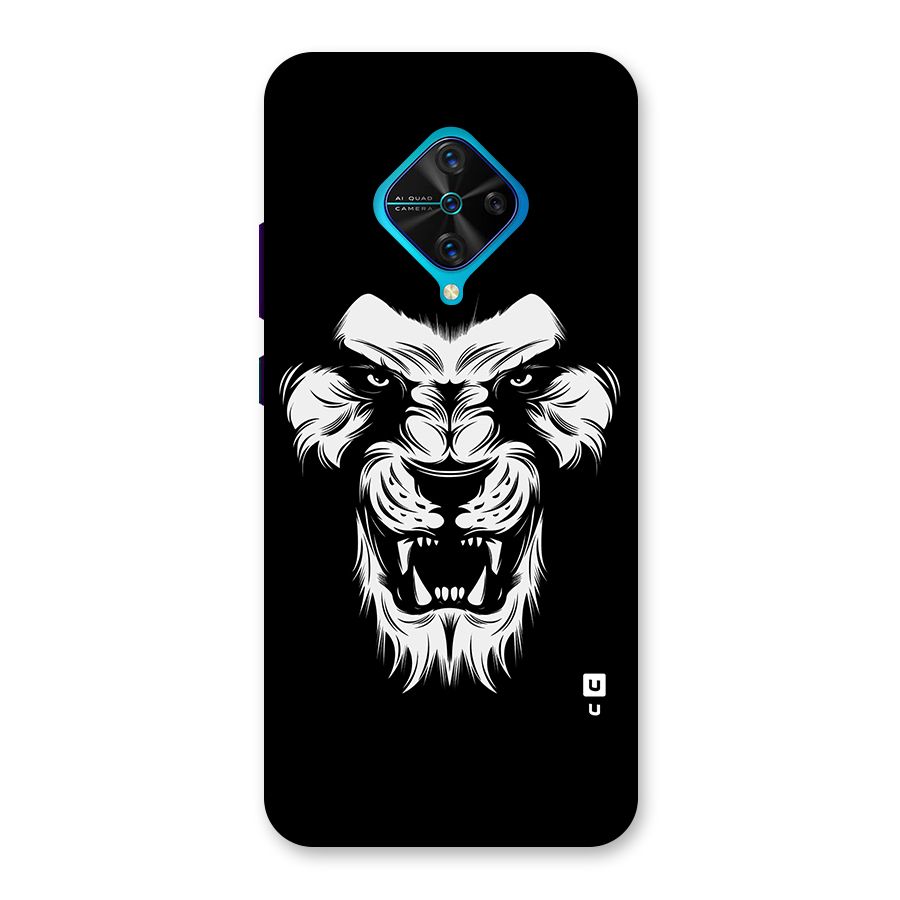 Fierce Lion Digital Art Back Case for Vivo S1 Pro