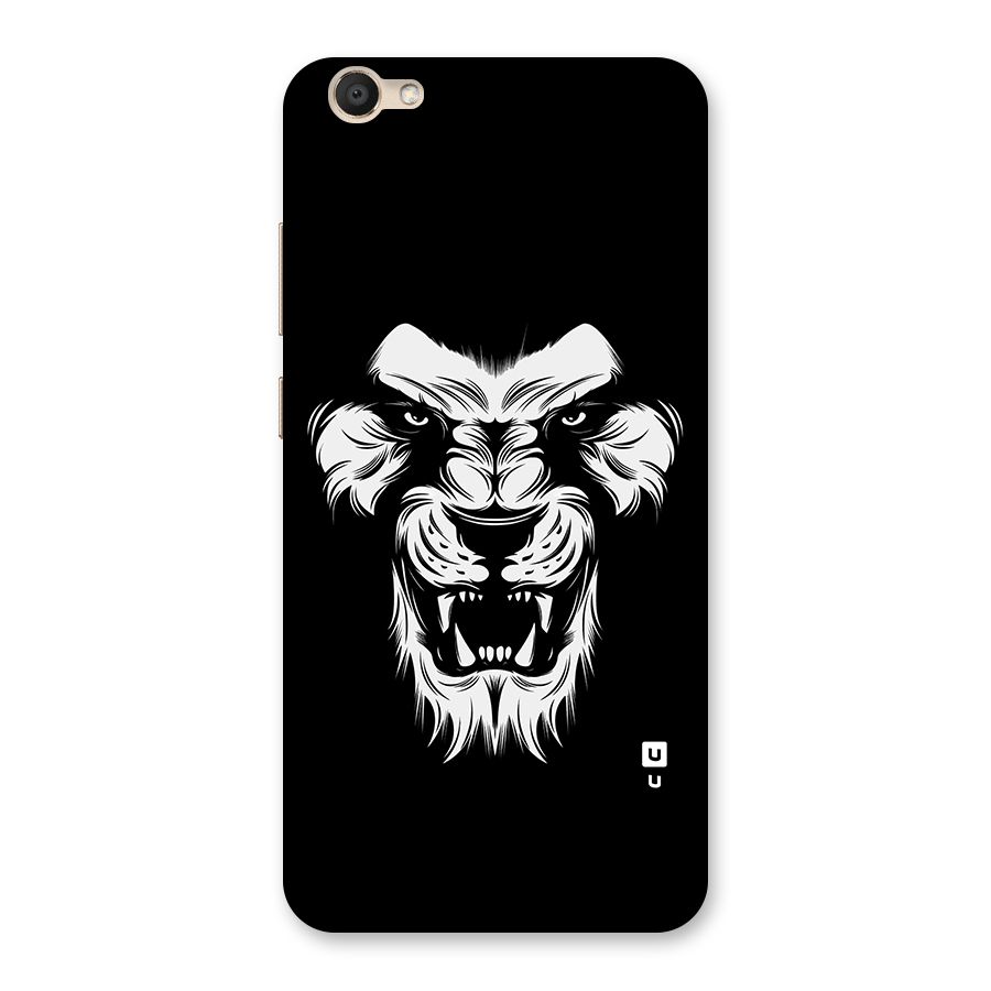 Fierce Lion Digital Art Back Case for Vivo V5
