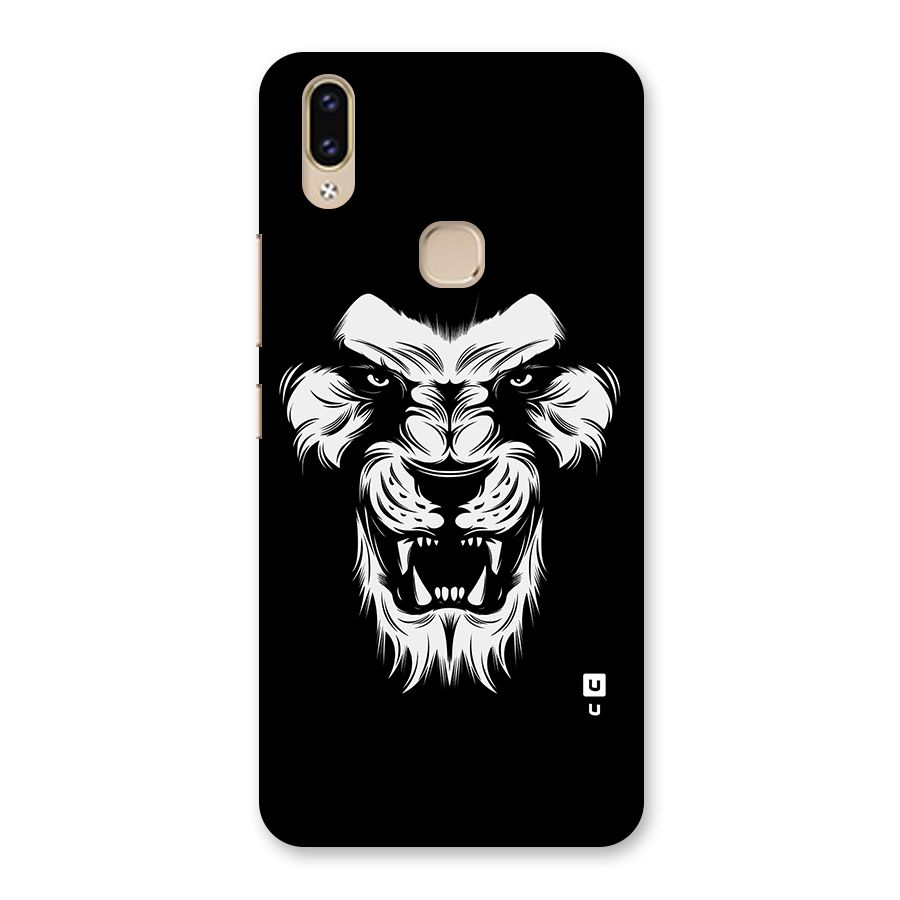 Fierce Lion Digital Art Back Case for Vivo V9 Youth