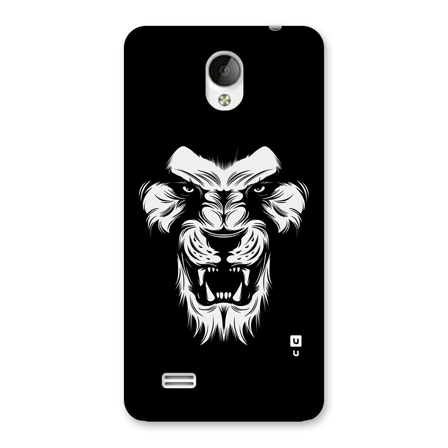 Fierce Lion Digital Art Back Case for Vivo Y21