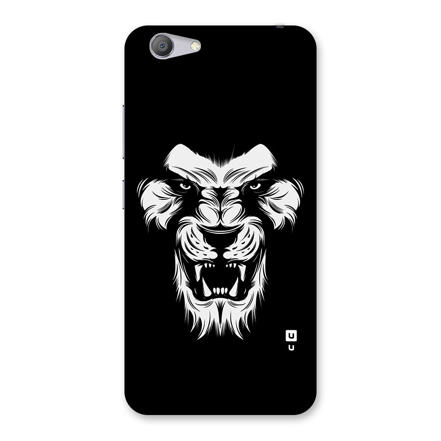 Fierce Lion Digital Art Back Case for Vivo Y53