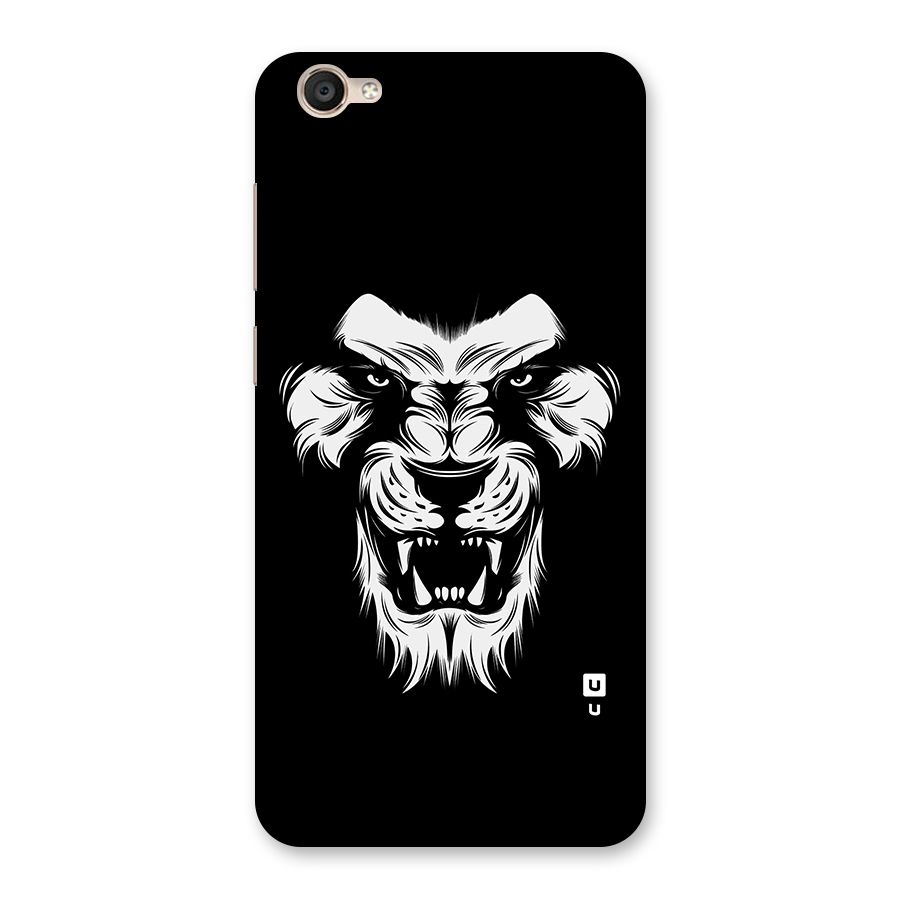Fierce Lion Digital Art Back Case for Vivo Y55s