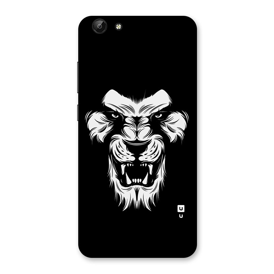 Fierce Lion Digital Art Back Case for Vivo Y69