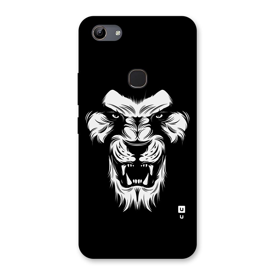 Fierce Lion Digital Art Back Case for Vivo Y81
