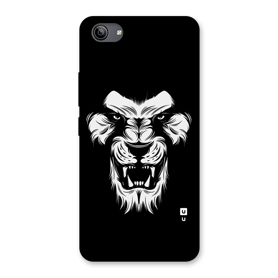 Fierce Lion Digital Art Back Case for Vivo Y81i