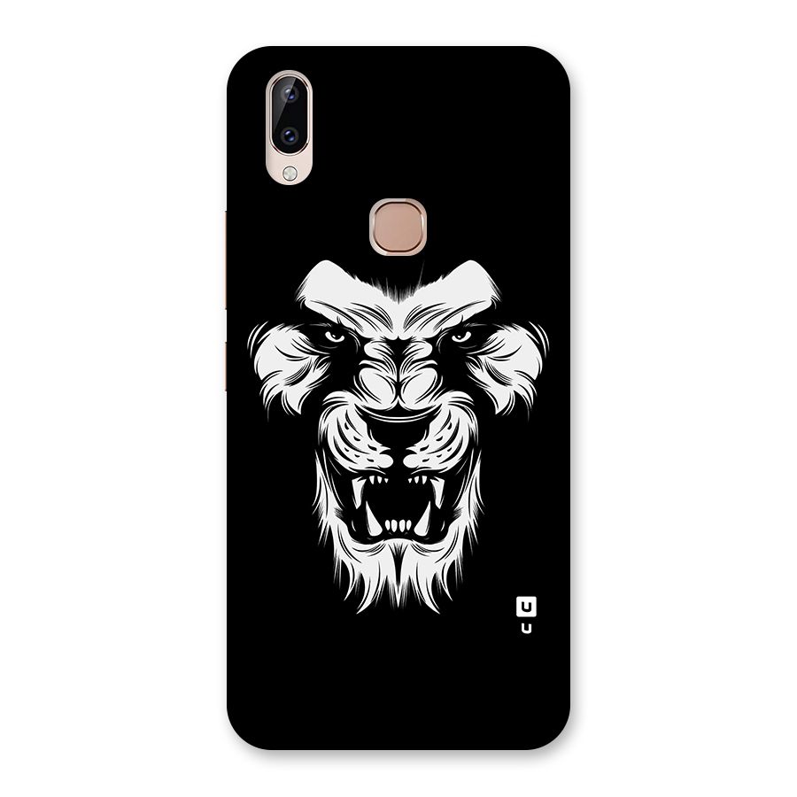 Fierce Lion Digital Art Back Case for Vivo Y83 Pro