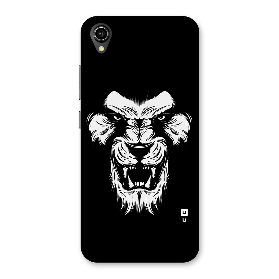Fierce Lion Digital Art Back Case for Vivo Y90