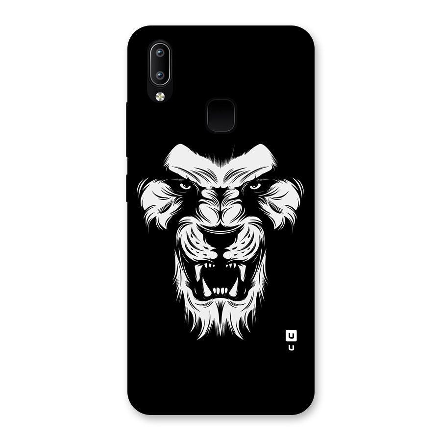 Fierce Lion Digital Art Back Case for Vivo Y93