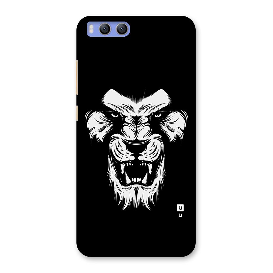 Fierce Lion Digital Art Back Case for Xiaomi Mi 6