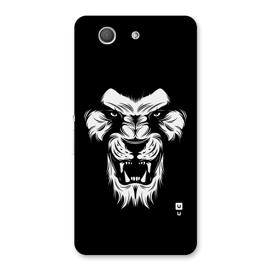 Fierce Lion Digital Art Back Case for Xperia Z3 Compact