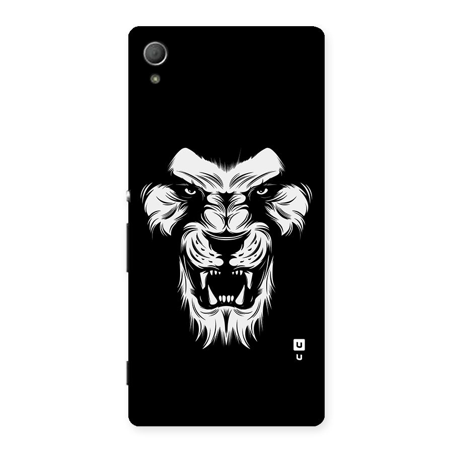 Fierce Lion Digital Art Back Case for Xperia Z3 Plus