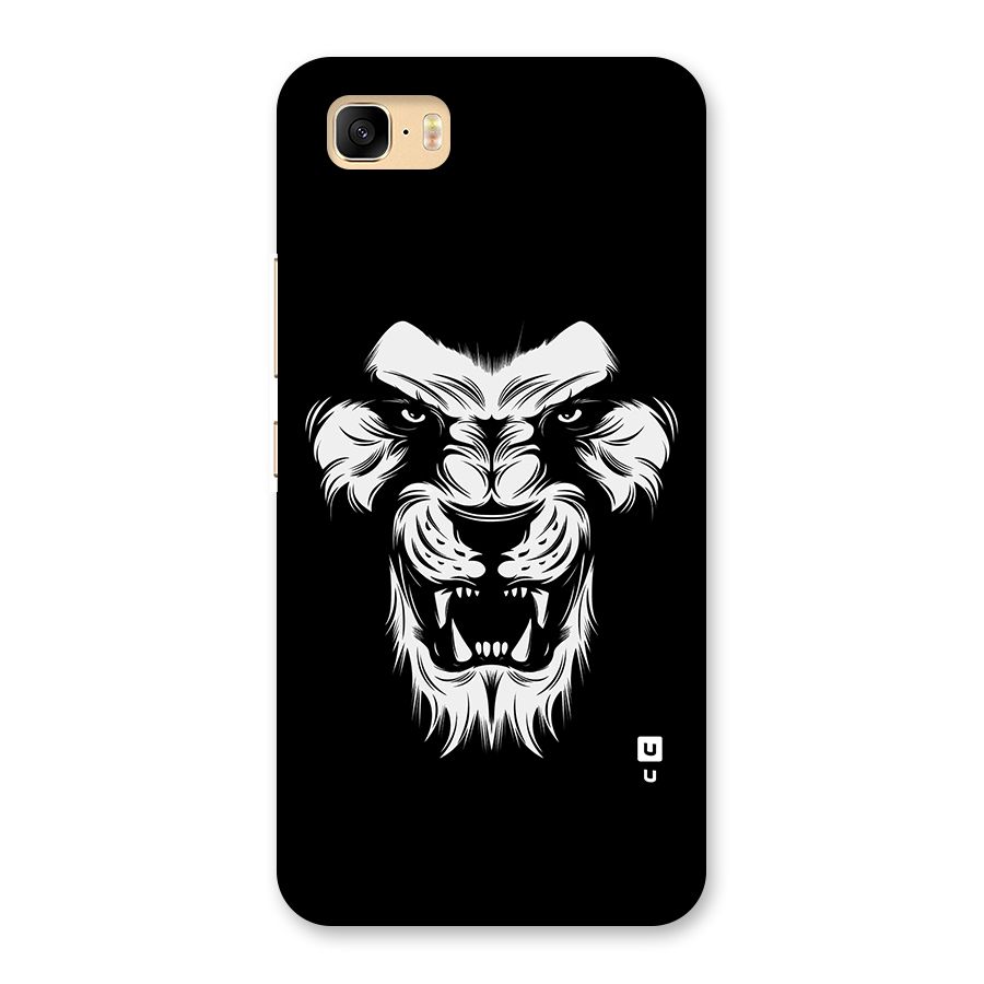Fierce Lion Digital Art Back Case for Zenfone 3s Max