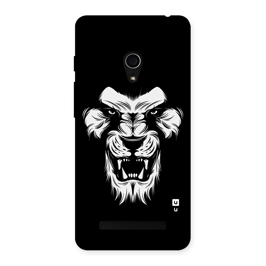 Fierce Lion Digital Art Back Case for Zenfone 5