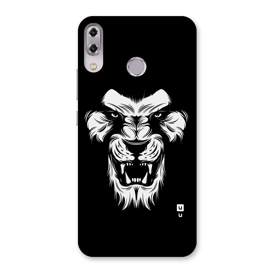 Fierce Lion Digital Art Back Case for Zenfone 5Z