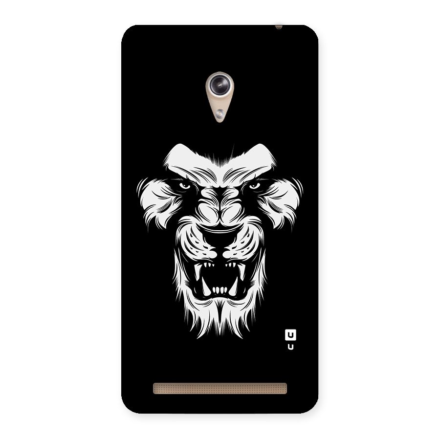 Fierce Lion Digital Art Back Case for Zenfone 6