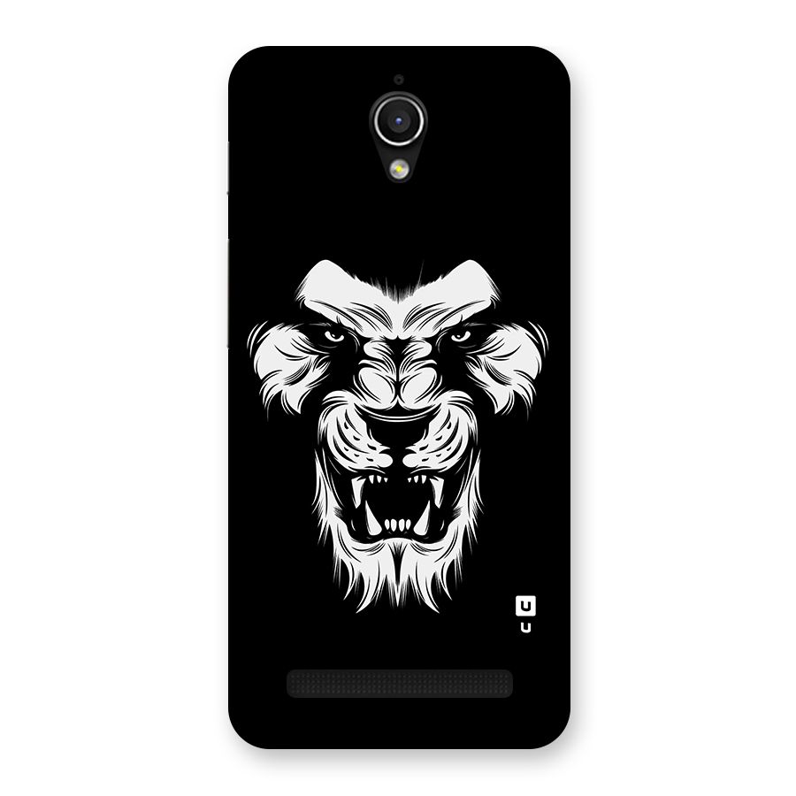 Fierce Lion Digital Art Back Case for Zenfone Go