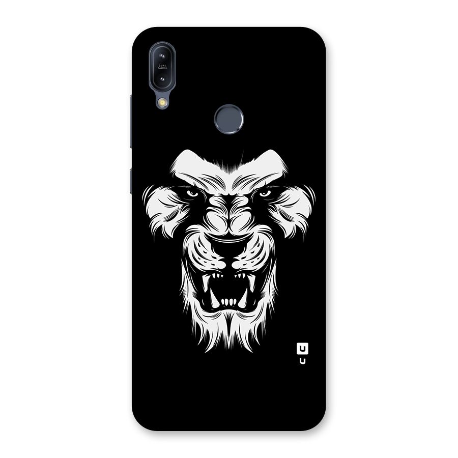 Fierce Lion Digital Art Back Case for Zenfone Max M2