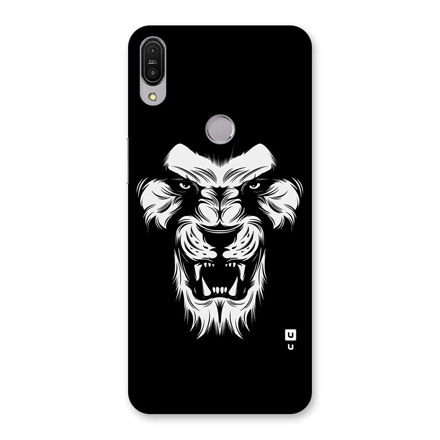 Fierce Lion Digital Art Back Case for Zenfone Max Pro M1