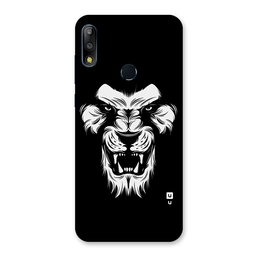 Fierce Lion Digital Art Back Case for Zenfone Max Pro M2