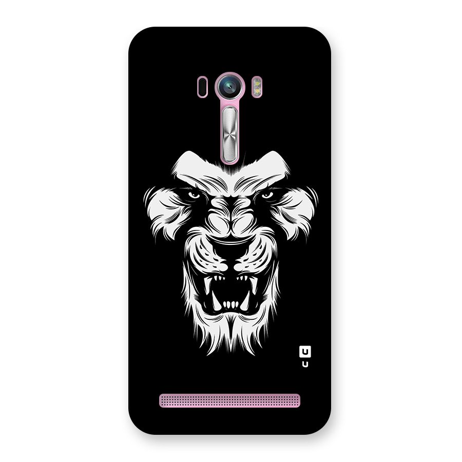 Fierce Lion Digital Art Back Case for Zenfone Selfie