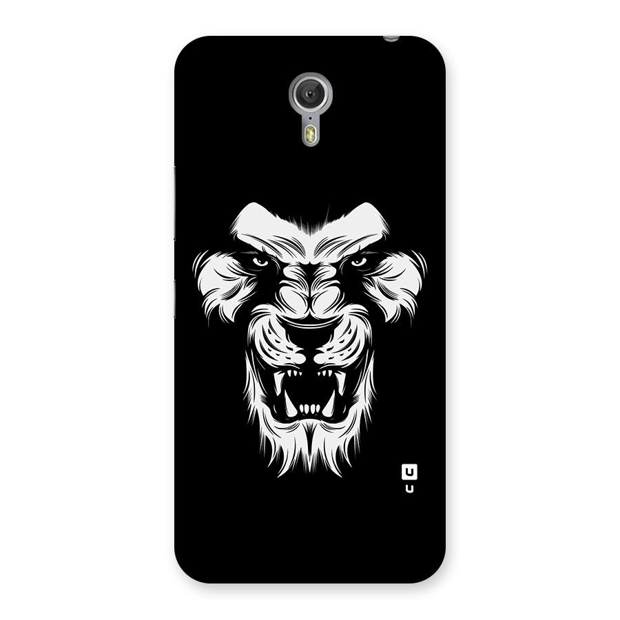 Fierce Lion Digital Art Back Case for Zuk Z1