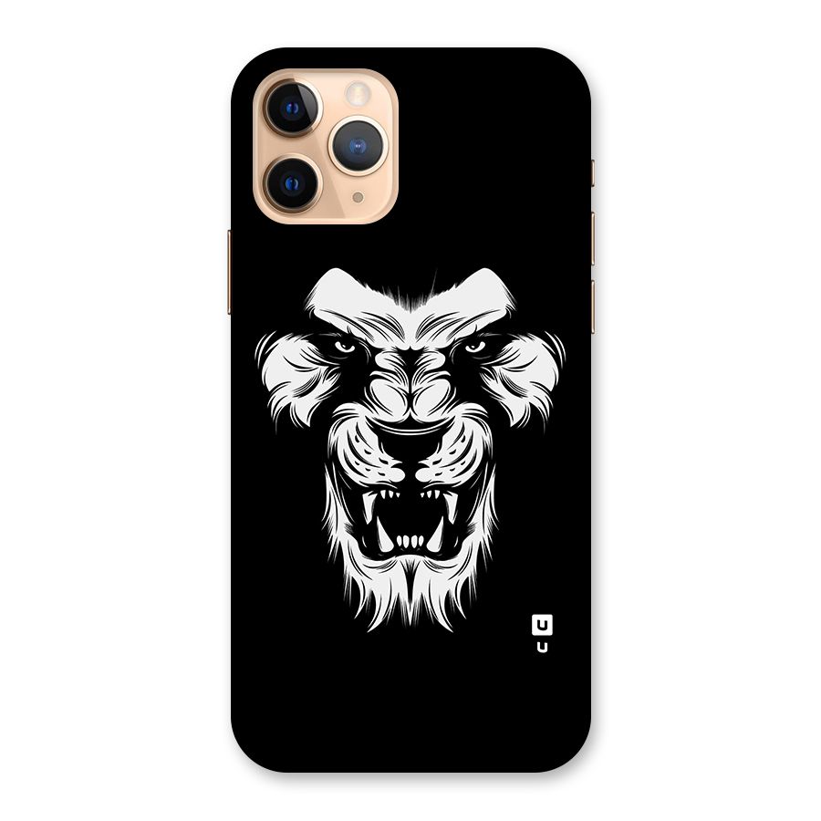 Fierce Lion Digital Art Back Case for iPhone 11 Pro