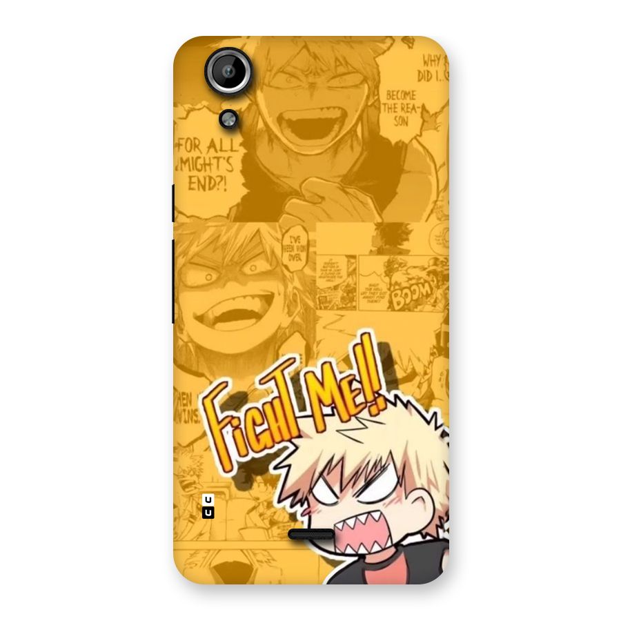 Fight Me Challenge Back Case for Canvas Selfie Lens Q345