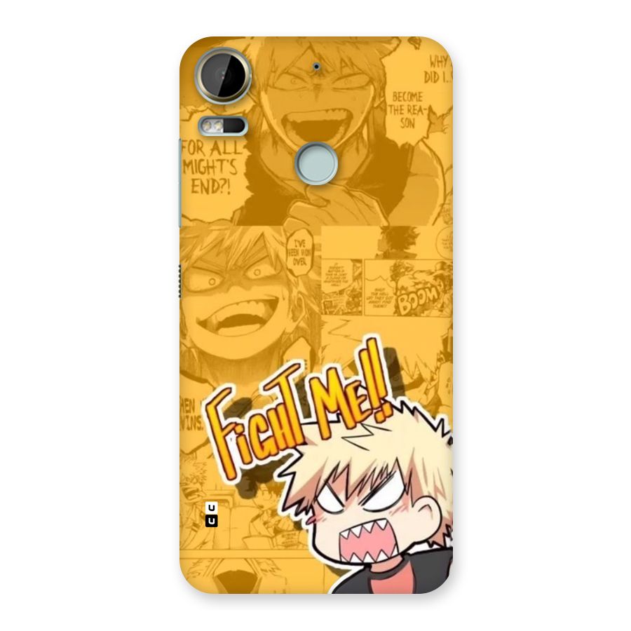 Fight Me Challenge Back Case for Desire 10 Pro
