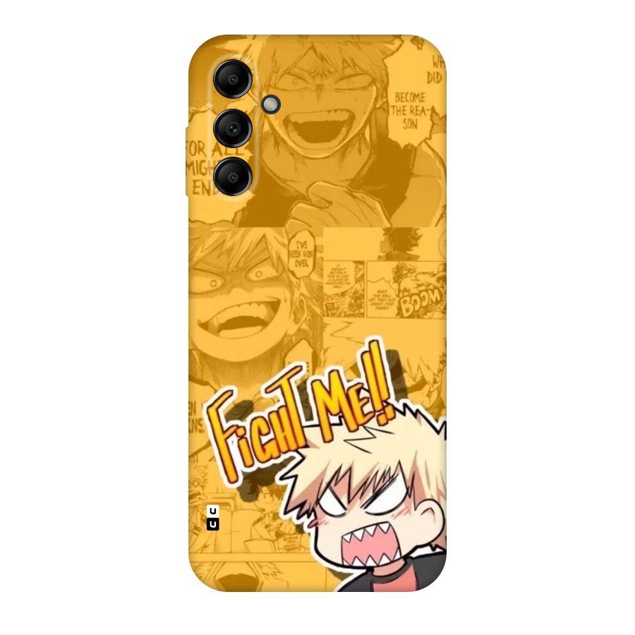 Fight Me Challenge Back Case for Galaxy A14 5G