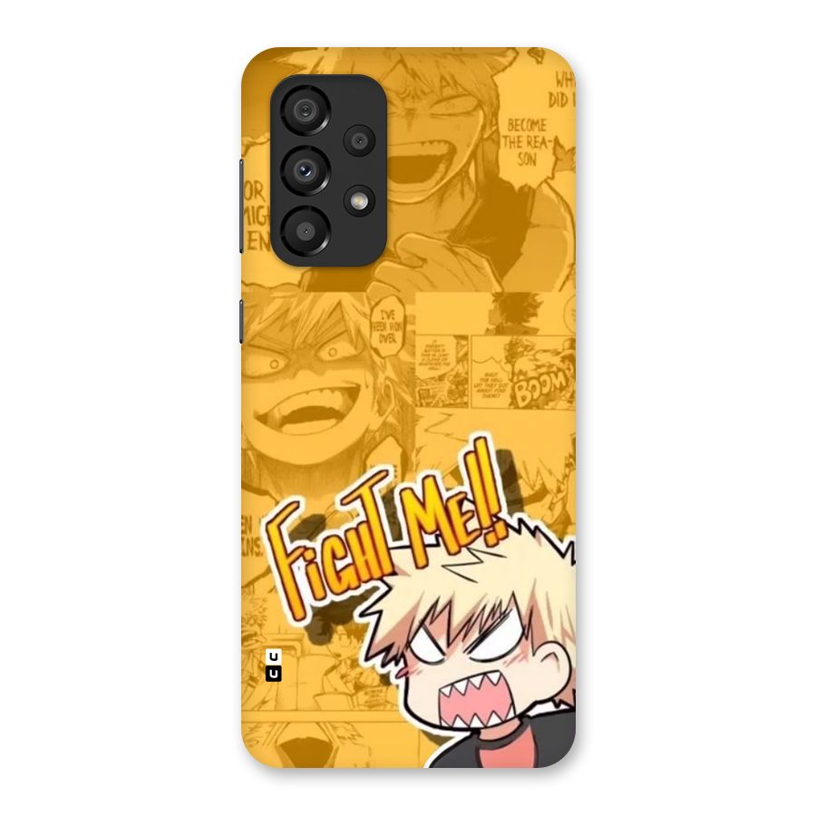 Fight Me Challenge Back Case for Galaxy A33 5G