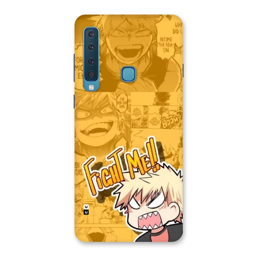 Fight Me Challenge Back Case for Galaxy A9 (2018)