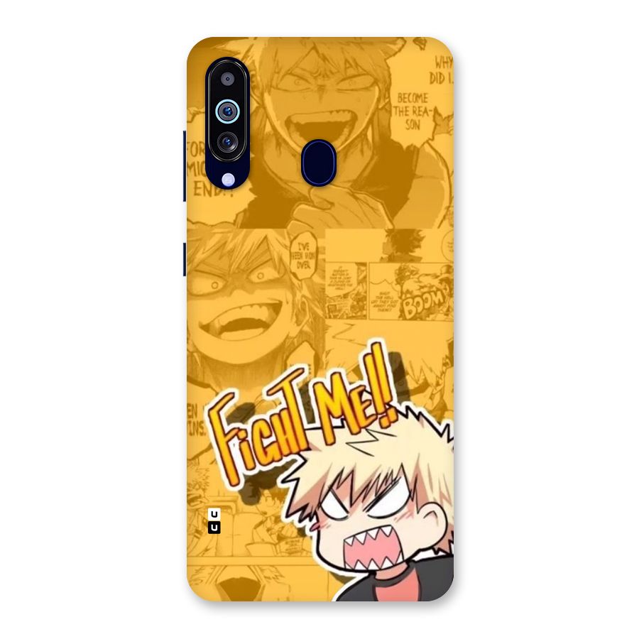 Fight Me Challenge Back Case for Galaxy M40